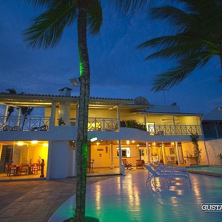 Hotel Pousada Mangrovia Barra de São Miguel Esterno foto