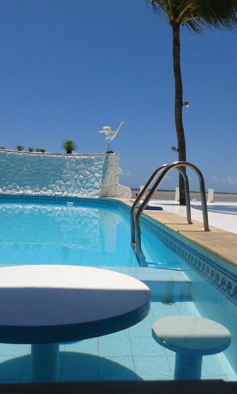 Hotel Pousada Mangrovia Barra de São Miguel Esterno foto