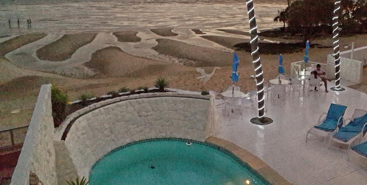 Hotel Pousada Mangrovia Barra de São Miguel Esterno foto