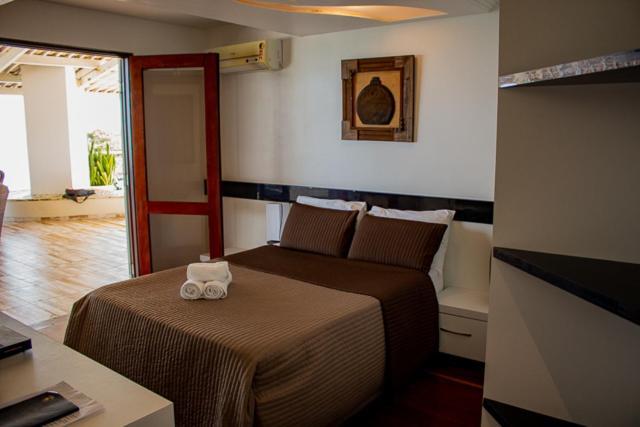 Hotel Pousada Mangrovia Barra de São Miguel Esterno foto